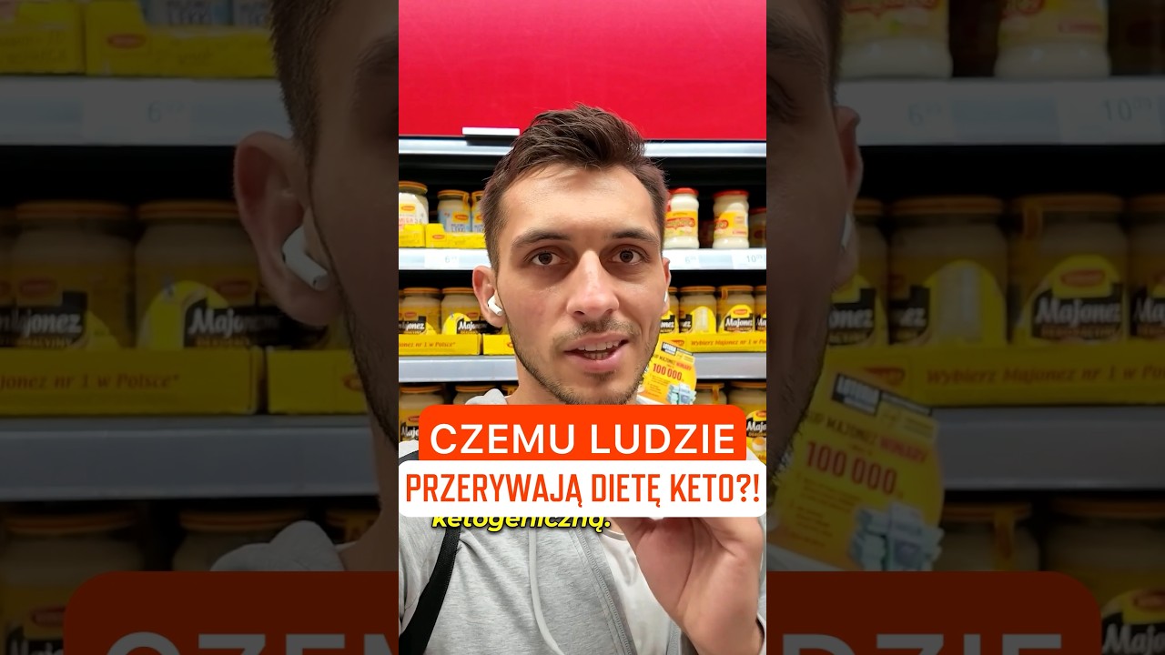 📣 Dieta keto: dlatego ludzie ją przerywają? / Dietetyk kliniczny Bartek Szemraj