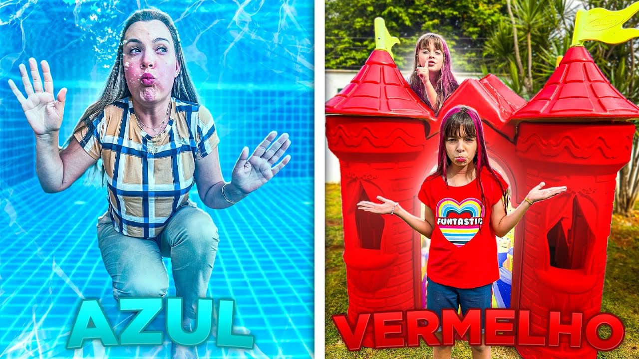 Esconde Esconde EXTREMO de CORES ! COMPILAÇÃO