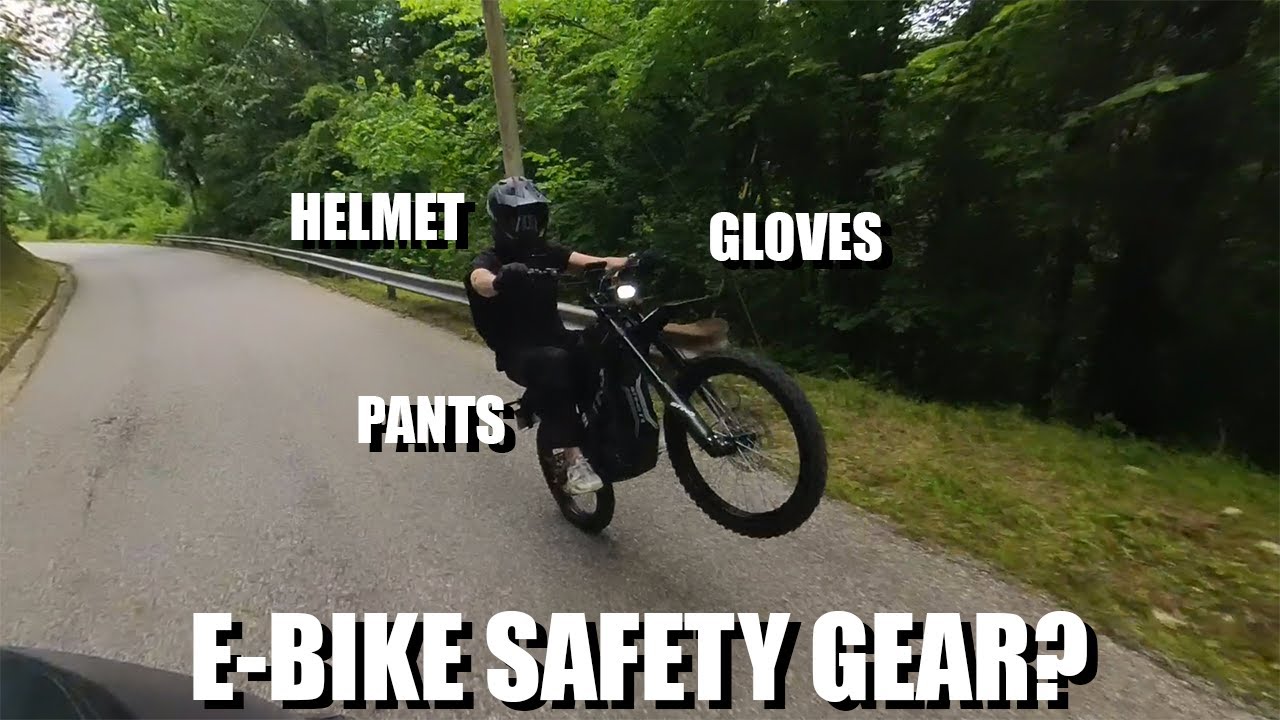 MUST HAVE E-BIKE SAFETY GEAR - Talaria Surron