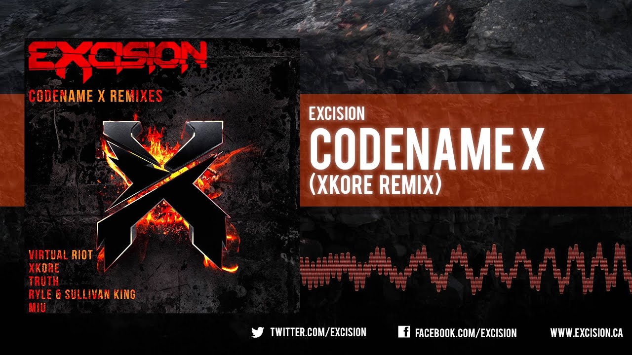 Excision - Codename X (xKore Remix) [Rottun Official Stream]