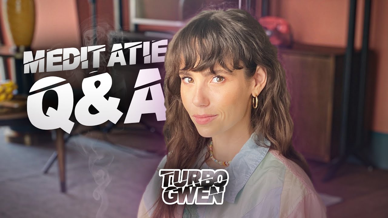 ANTWOORD OP AL JULLIE VRAGEN OVER MEDITATIE! | TURBOGWEN #4