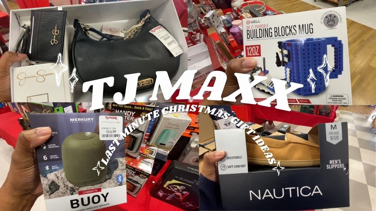 LAST MINUTE CHRISTMAS GIFT IDEAS 2023 | TJ MAXX SHOP WITH ME 2023