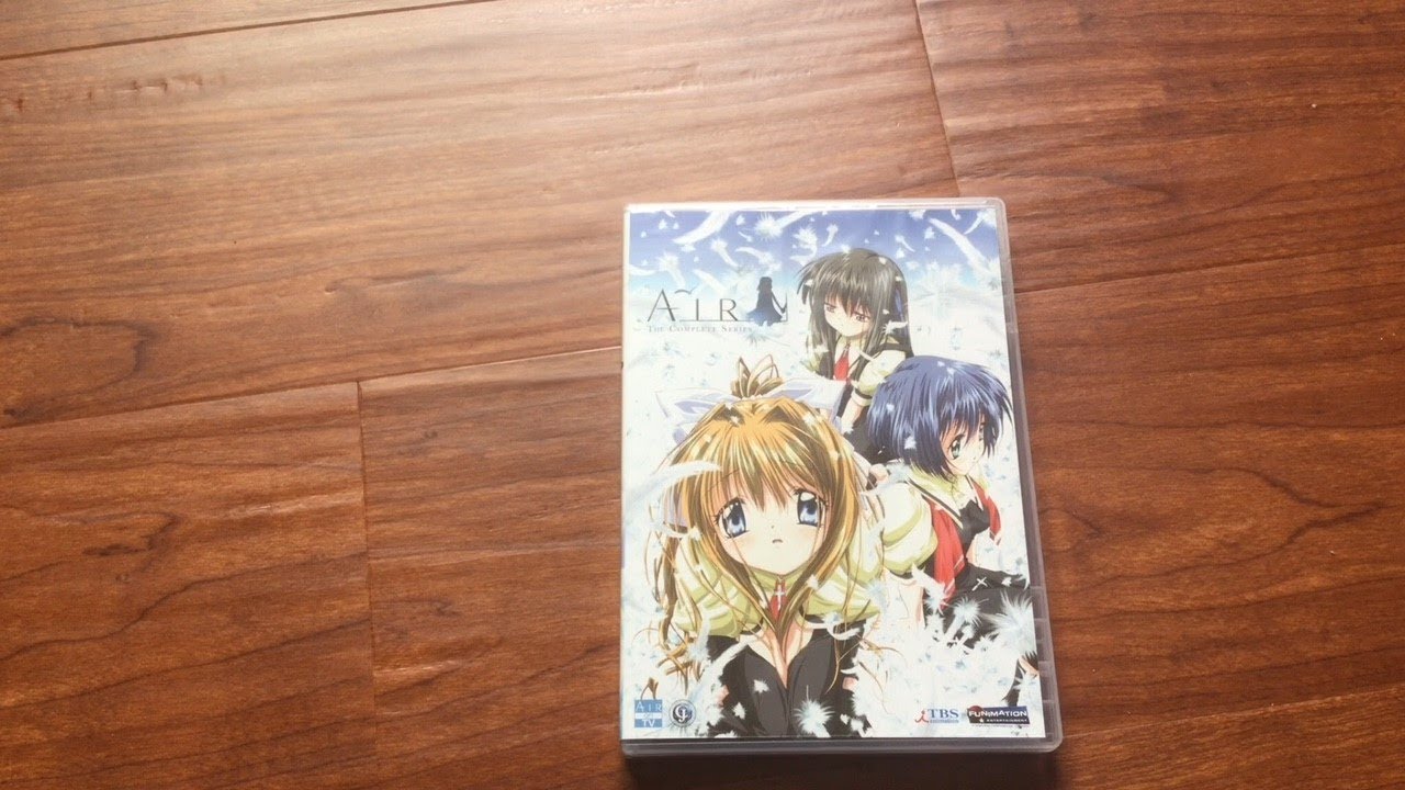 Air TV: The Complete Series DVD unboxing (S.A.V.E. Edition, 2010 Funimation release)