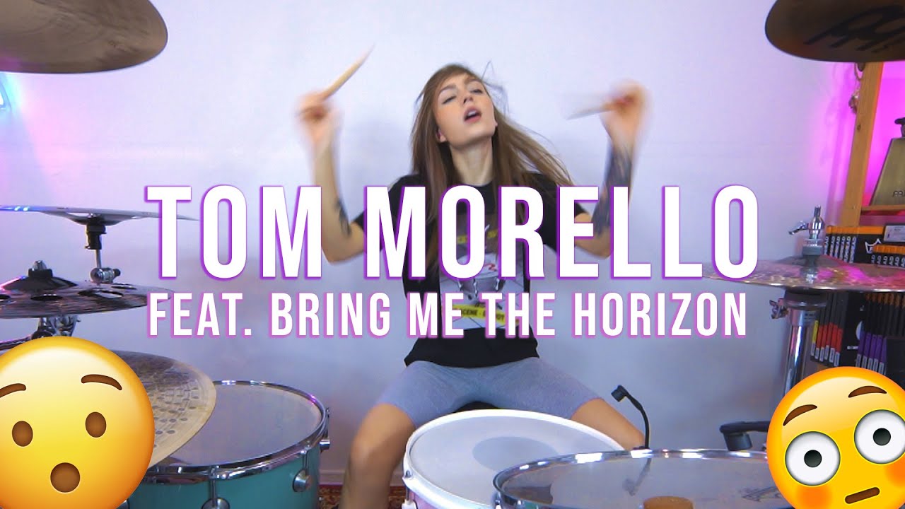 Tom Morello - Let's Get The Party Started (feat. Bring Me The Horizon) - Drum Cover