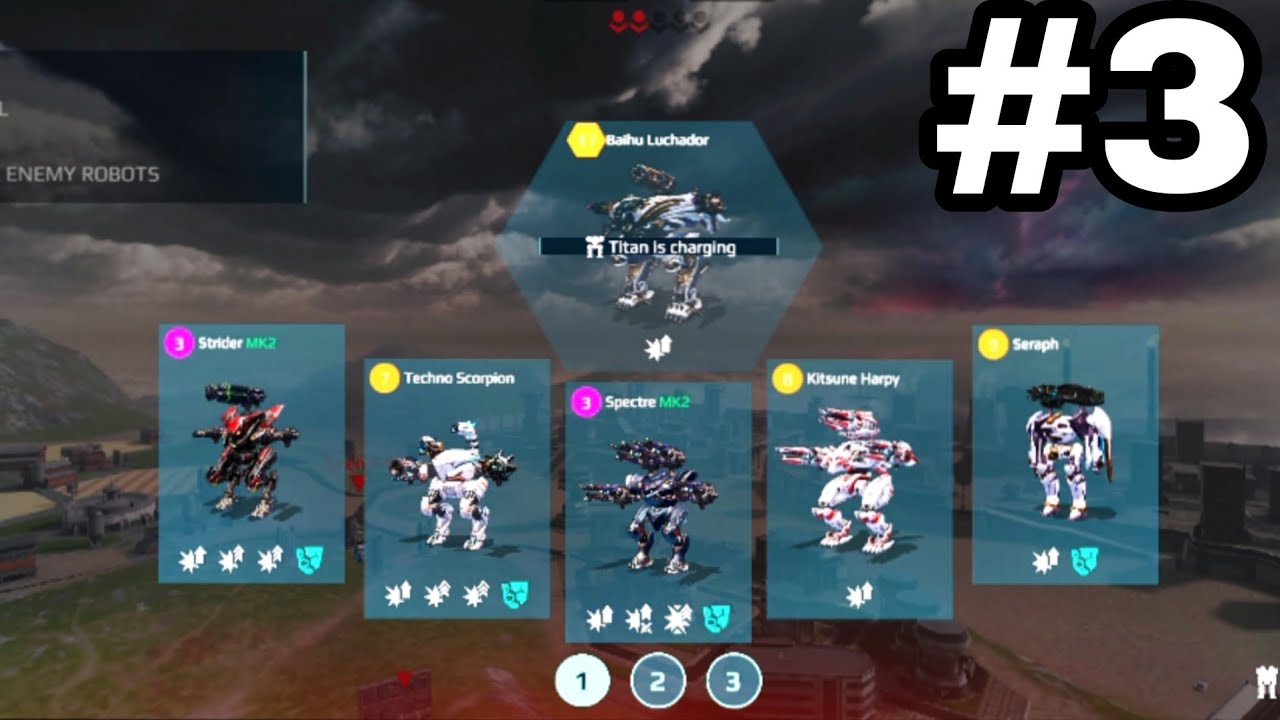 Spectre MK2 With 4x ShockTrain MK2😱 | War Robots | Dev Gaming