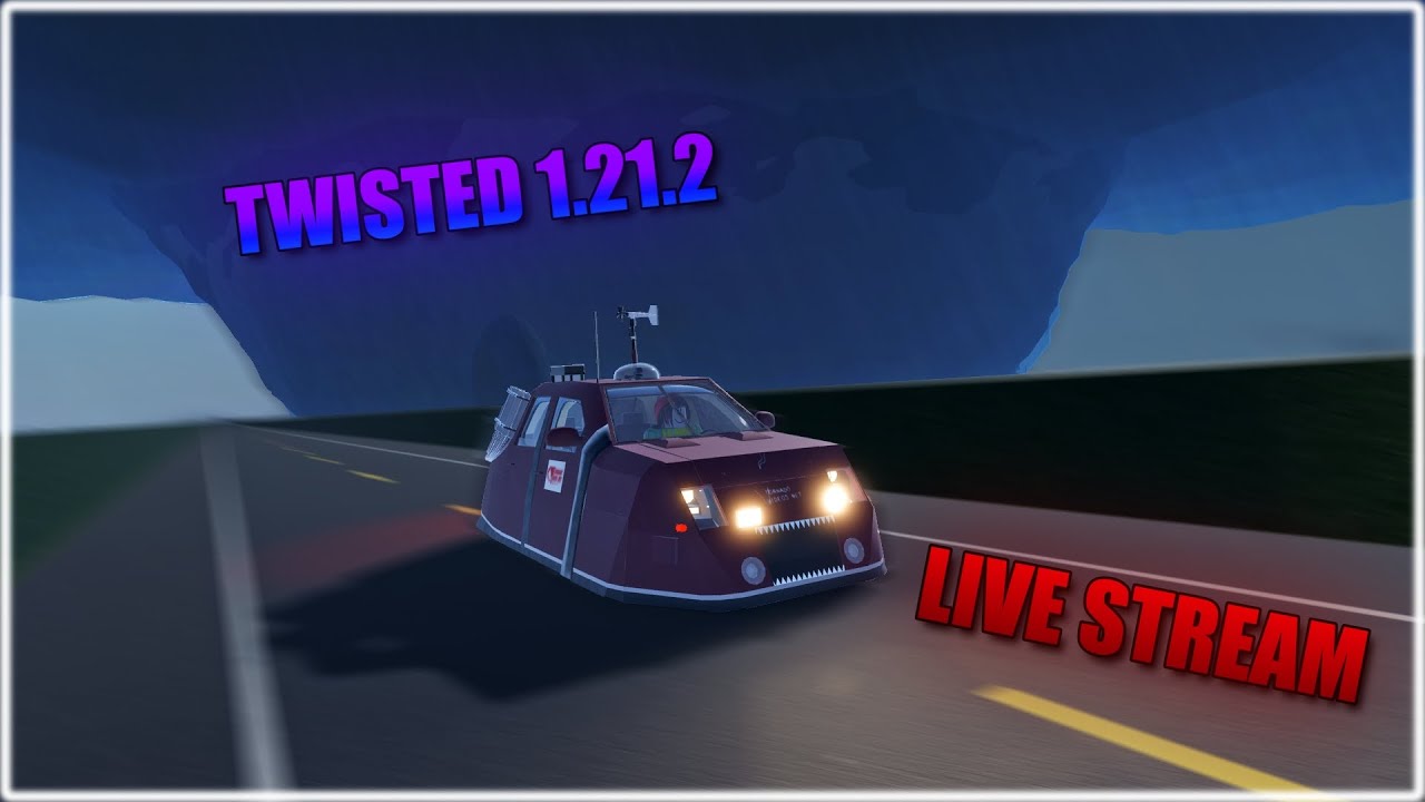 Chasing CRAZY Tornadoes In Roblox Twisted!! | Chasing WITH Viewers!! | LIVE STREAM