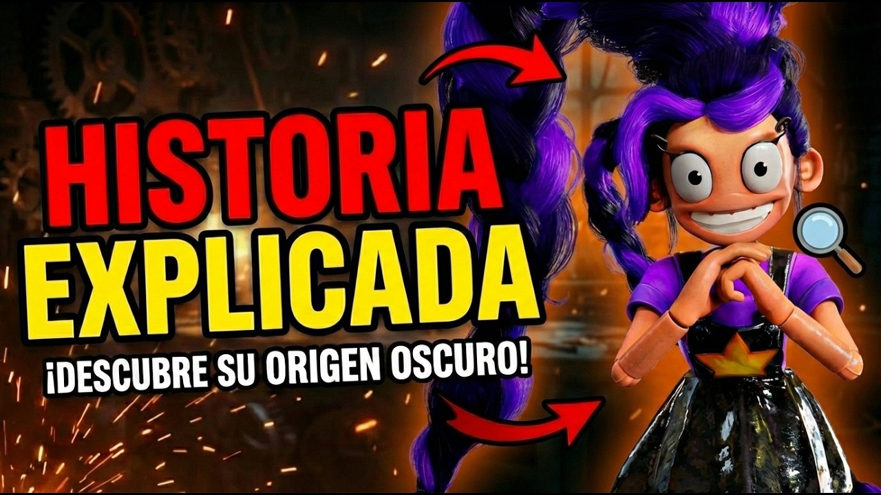 Poppy Playtime Chapter 5: El Final que NADIE Esperaba (Historia Completa Explicada)