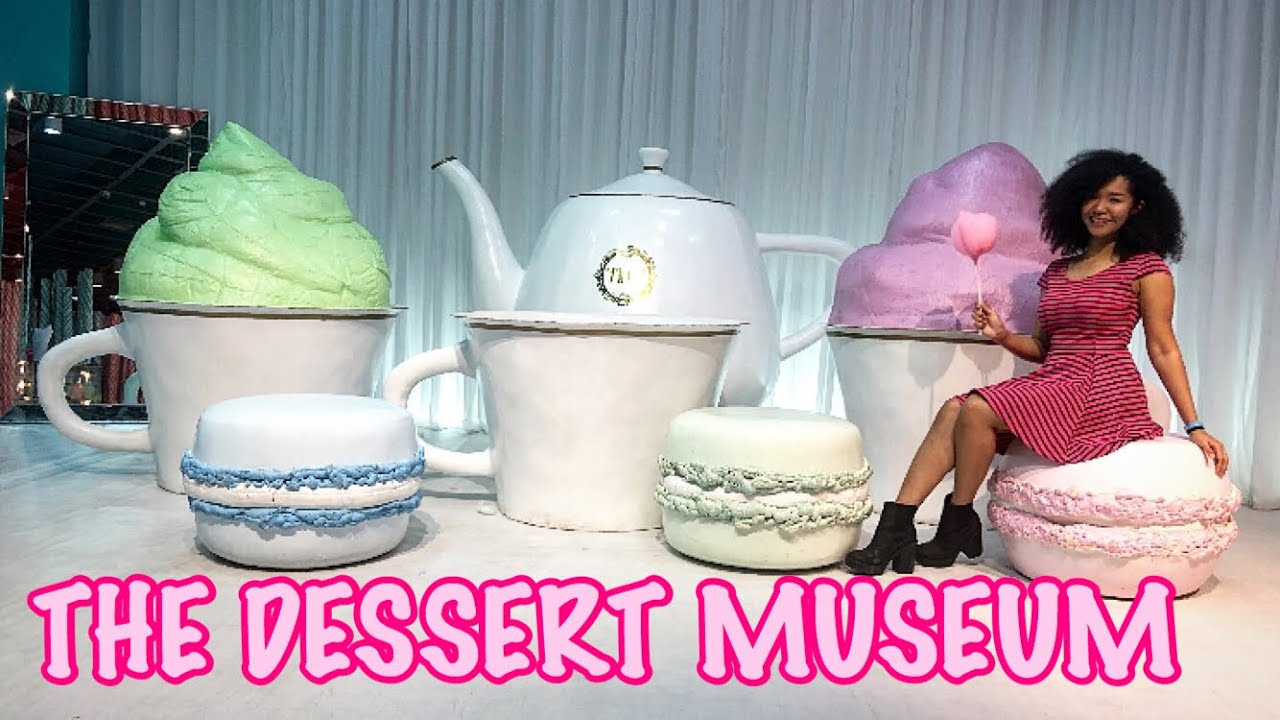 THE DESSERT MUSEUM MANILA | FADA | PHILIPPINES