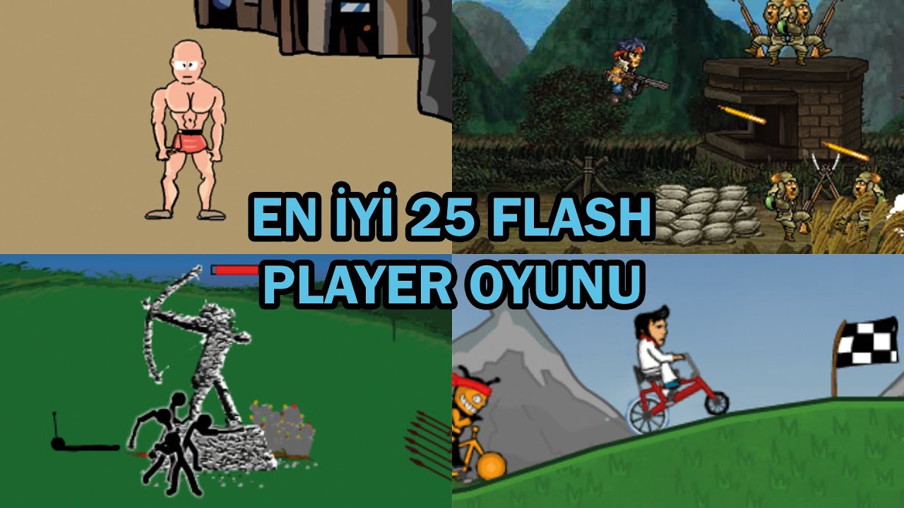 En İyi 25 Flash Player Oyunu