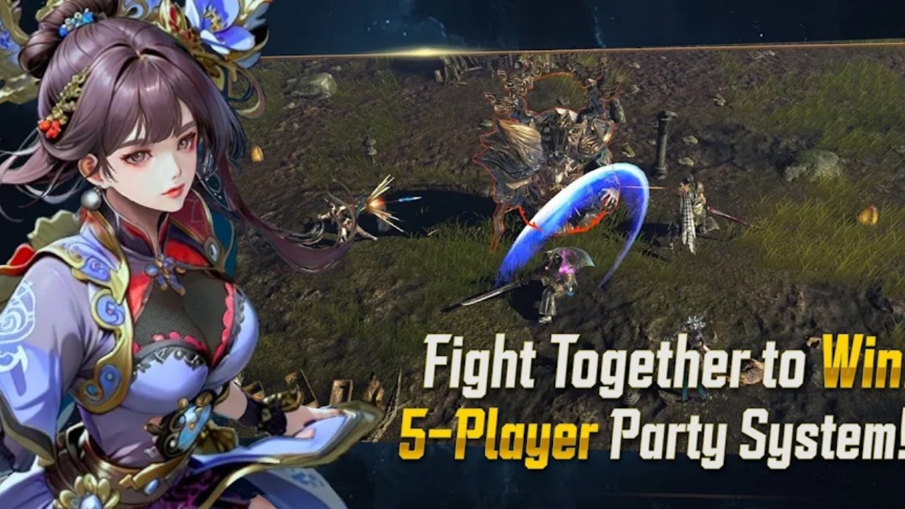 LostSoul: Wuxia Idle RPG Game (Gameplay Android)