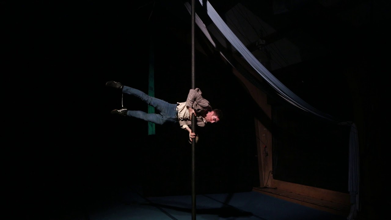 Scott Dare Chinese Pole Act 2018 - Puppet on a Pole