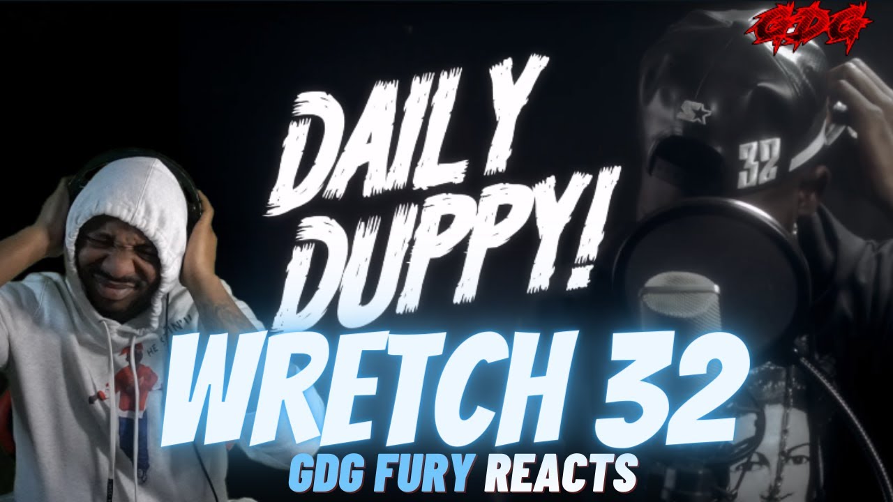 Американская реакция на Wretch 32 - Daily Duppy S:03 EP:01 #Redemption [GRM Daily] (Нью-Йорк реаг...