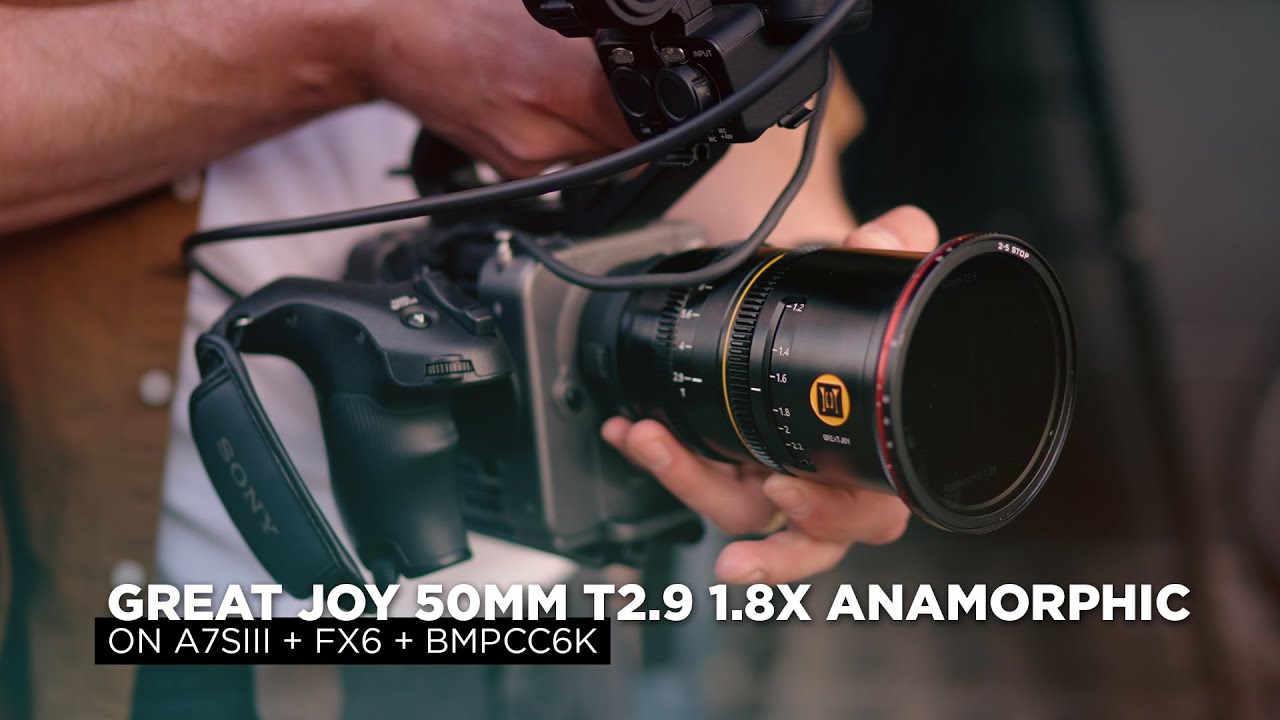 This lens is a GREAT JOY to use! // 50mm T2.9 1.8x Full Frame Anamorphic