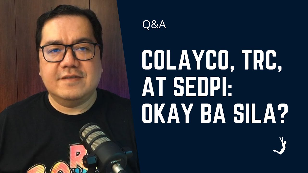 Colayco Foundation, Truly Rich Club, SEDPI: Okay Bang Mag-Invest sa Kanila?