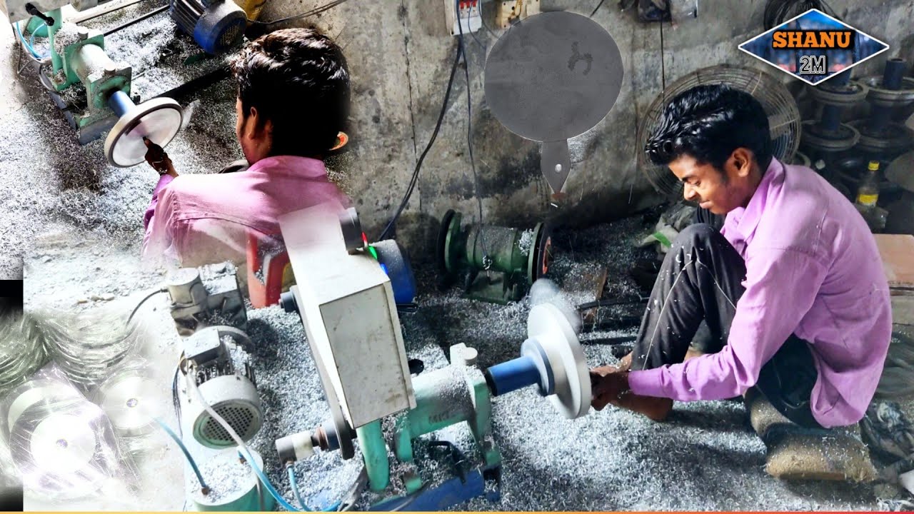#video | aluminium ka tava chhilai video paresar  machine #shanu_2m