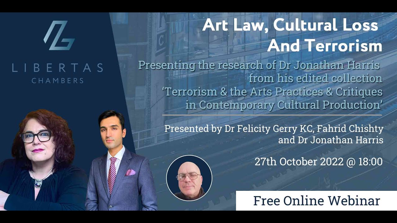 Art Law, Cultural Loss and Terrorism