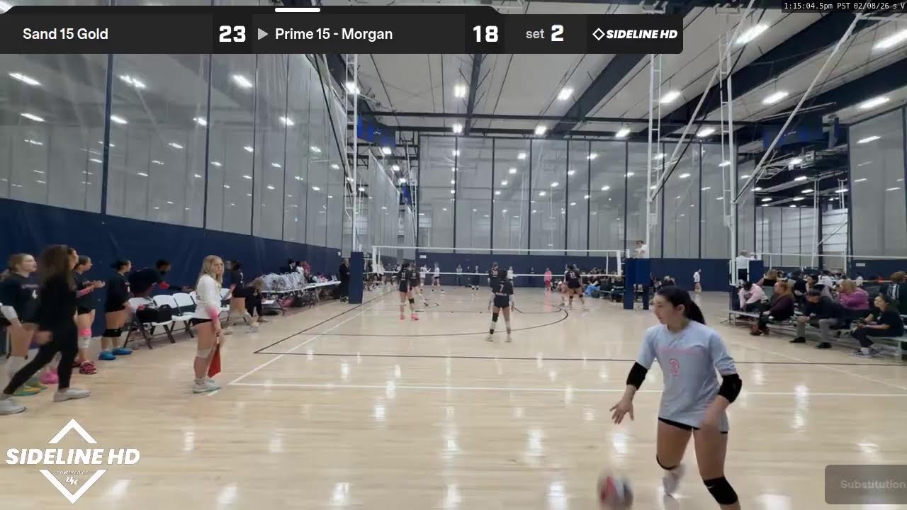 Prime 15 - Morgan vs. Sand 15 Gold (2026.02.08)