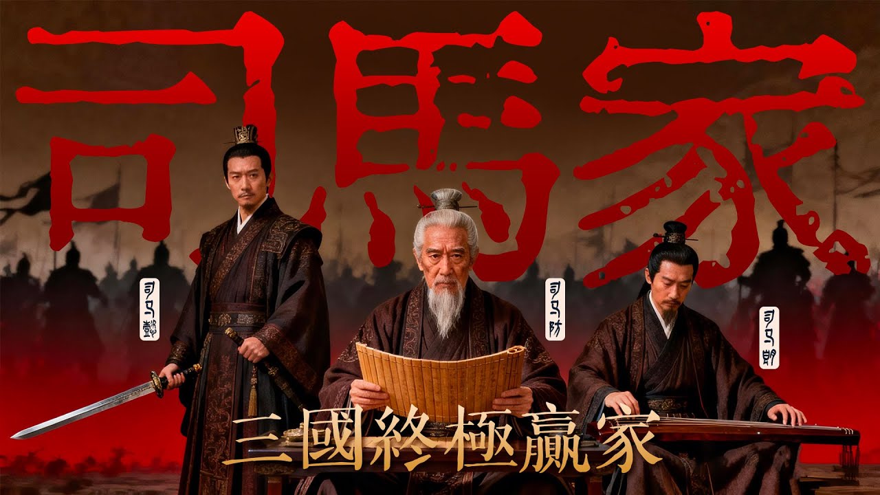 三國終極贏家！司馬家300年隱忍秘辛：從常敗將軍到一統天下，比曹操還能熬！#三国演义 #司马懿 #司马昭 #历史 #三国志 #历史人物 #历史故事 #中华文化