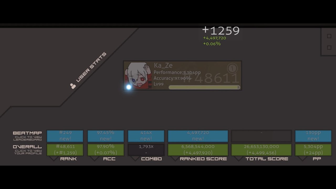 osu! new pp rework