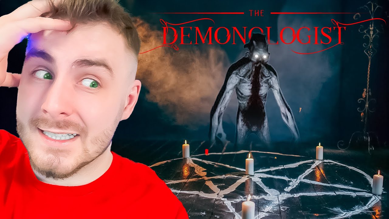 HOROROVKA LEPŠÍ NEŽ PHASMOPHOBIE!! *DEMONOLOGIST*