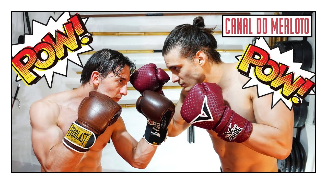 TREINO DE BOXE PARA ACABAR COM O MESQUITA 🥊