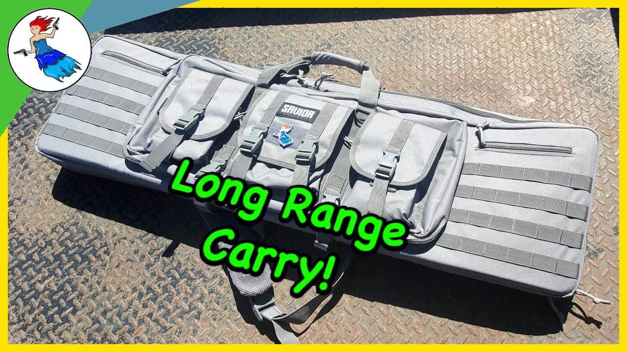 Double your Rifle fun with the Savior American Classic Double Rifle Case