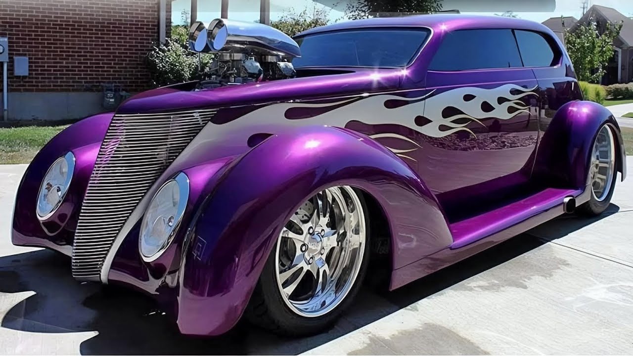 La Bestia Púrpura: El Hot Rod Más Loco y Potente Jamás Construido