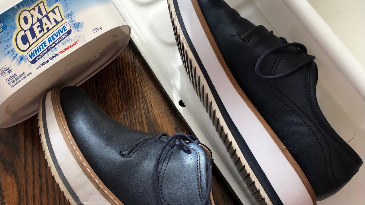 HOW-TO Clean White Shoes or Rubber Soles INSTANTLY!