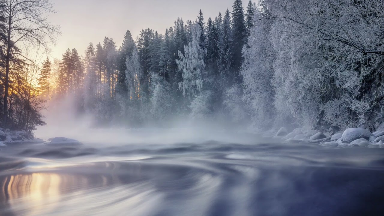 Enya - Trains And Winter Rains [800% slowed, Ambient]