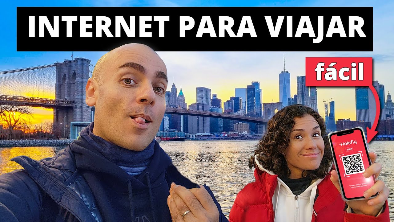C&oacute;mo tener INTERNET ILIMITADO en USA con Holafly