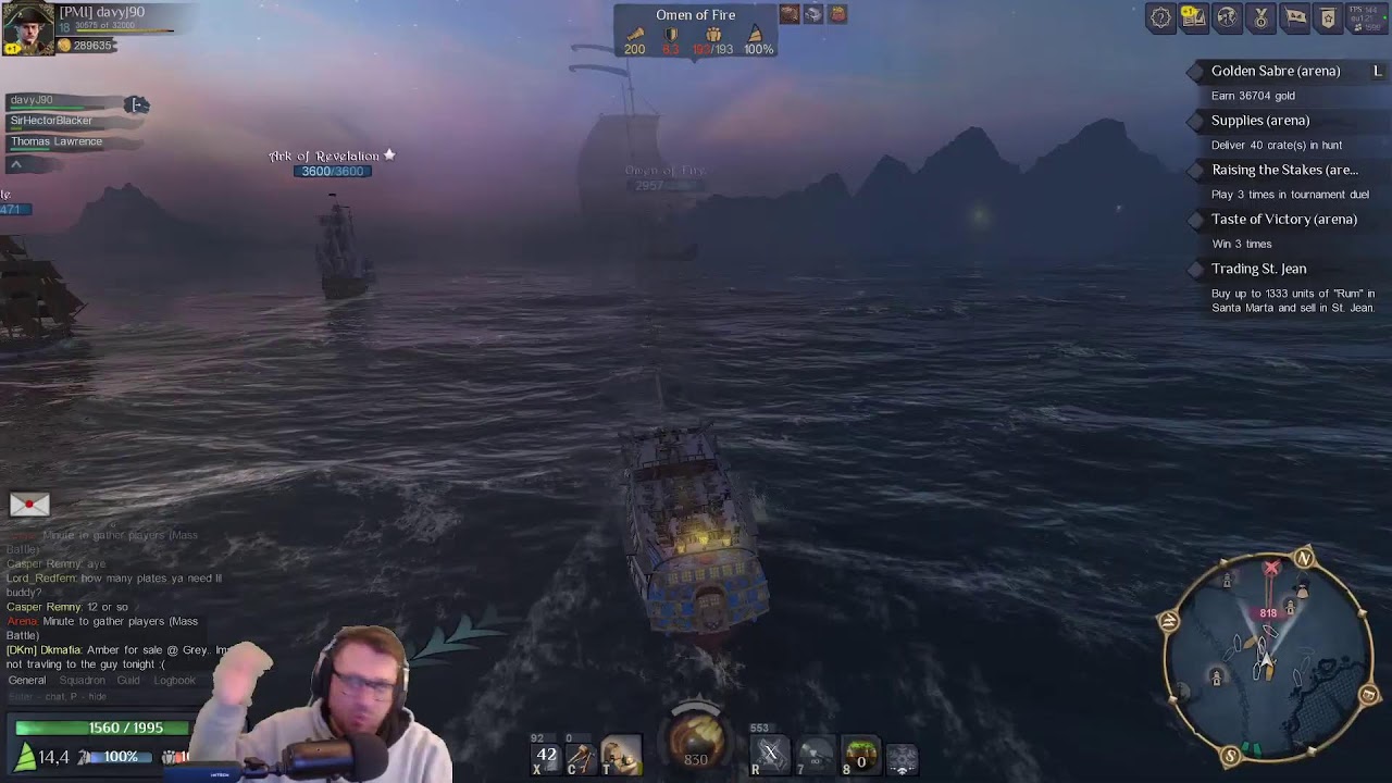 GEOGUSSR E WORLD OF  SEA BATTLE