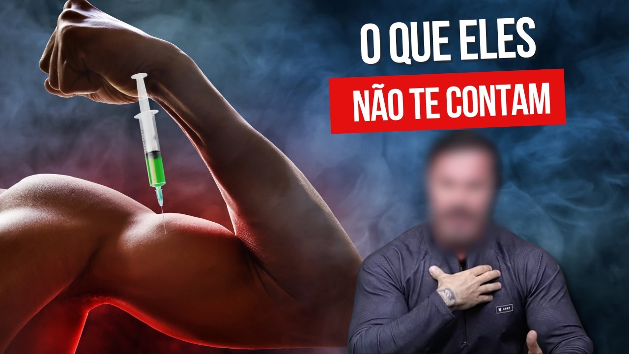 A Verdade Sobre Anabolizantes Que Influencers Não Contam Pra Você