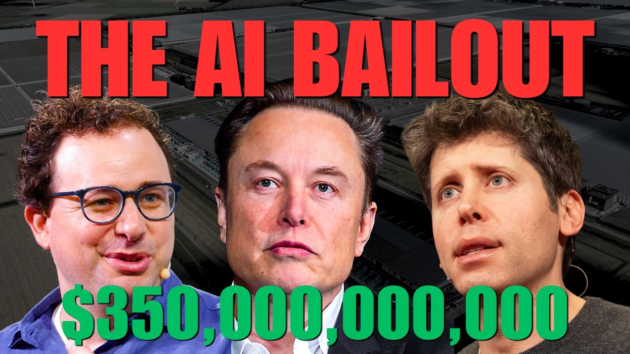 The $350 Billion AI Bailout - And You're Going To Pay For It
