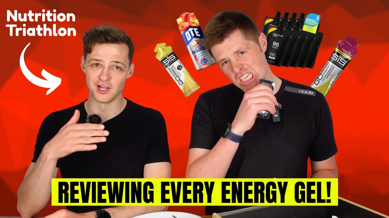 Revealing The Best And Worst Energy Gels (Sports Nutritionist Reacts) @NutritionTriathlon
