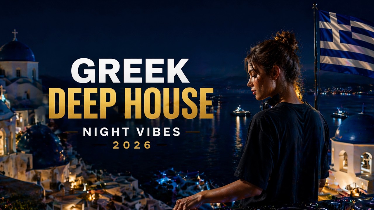 Greek Deep House Mix 2026 |  Emotional Night Drive | Hypnotic Female Vocal | Melodic Club Vibes