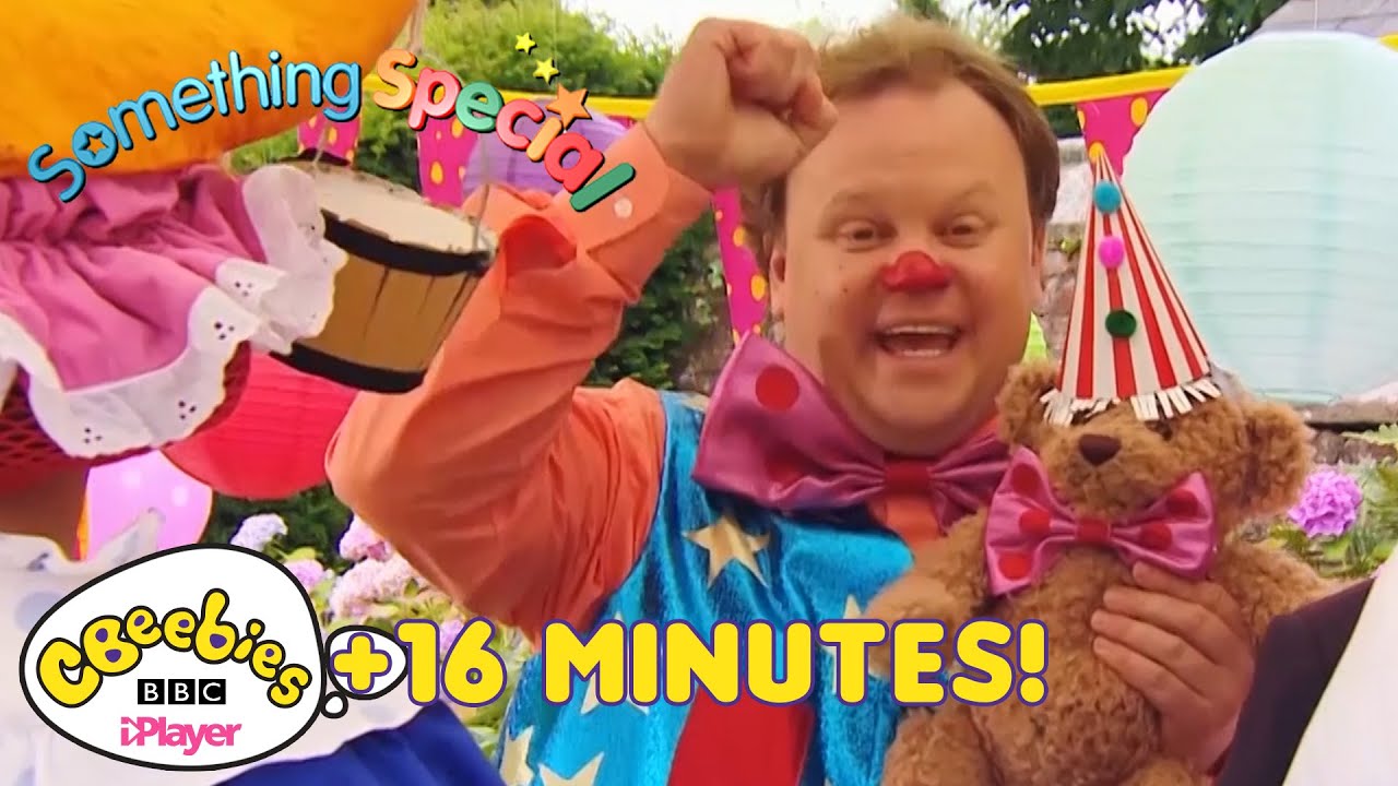 Mr Tumble with his Friends +16 minutes  | CBeebies