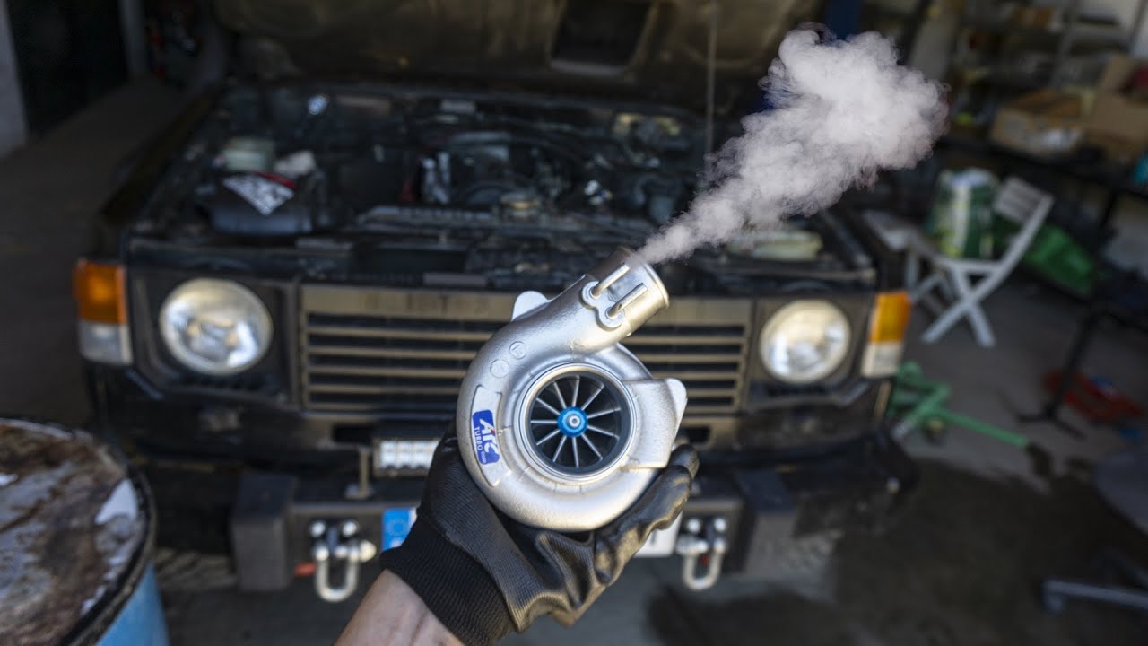 DEMASIADA POTENCIA PARA MI PAJERO...Este TURBO HIBRIDADO me rompió esto...
