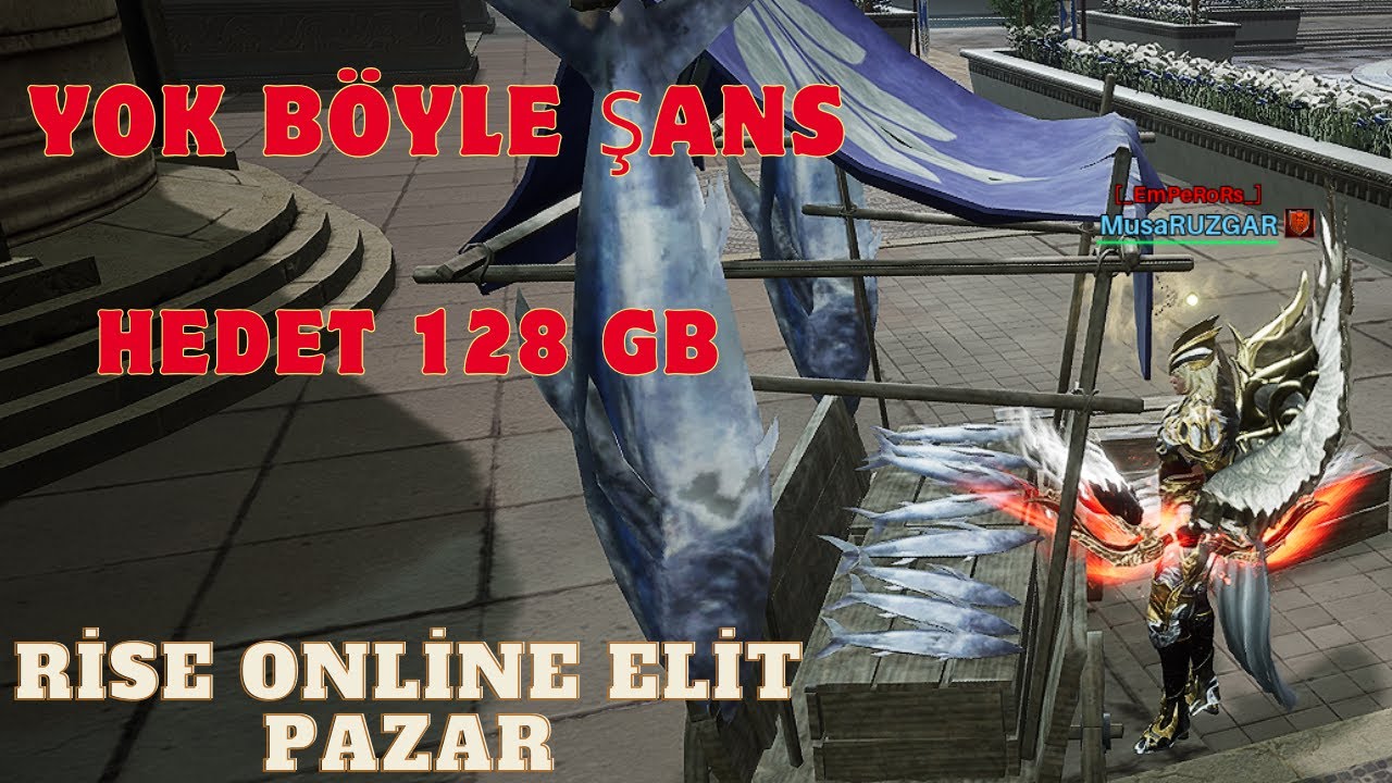 Rise Online | Bu Videoda Aşırı Şanslıydık | Upgrade | Rün Denemesi | 300 M kar