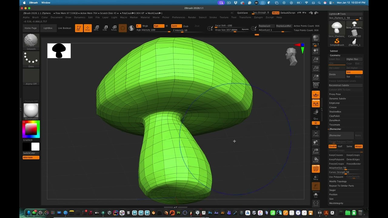 Zbrush Pipeline