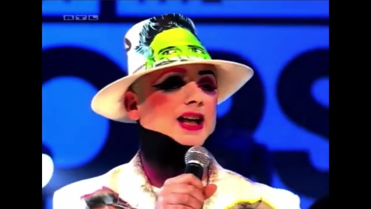 SASH! & Boy George - „Run“ at  Top Of The Pops Germany 
