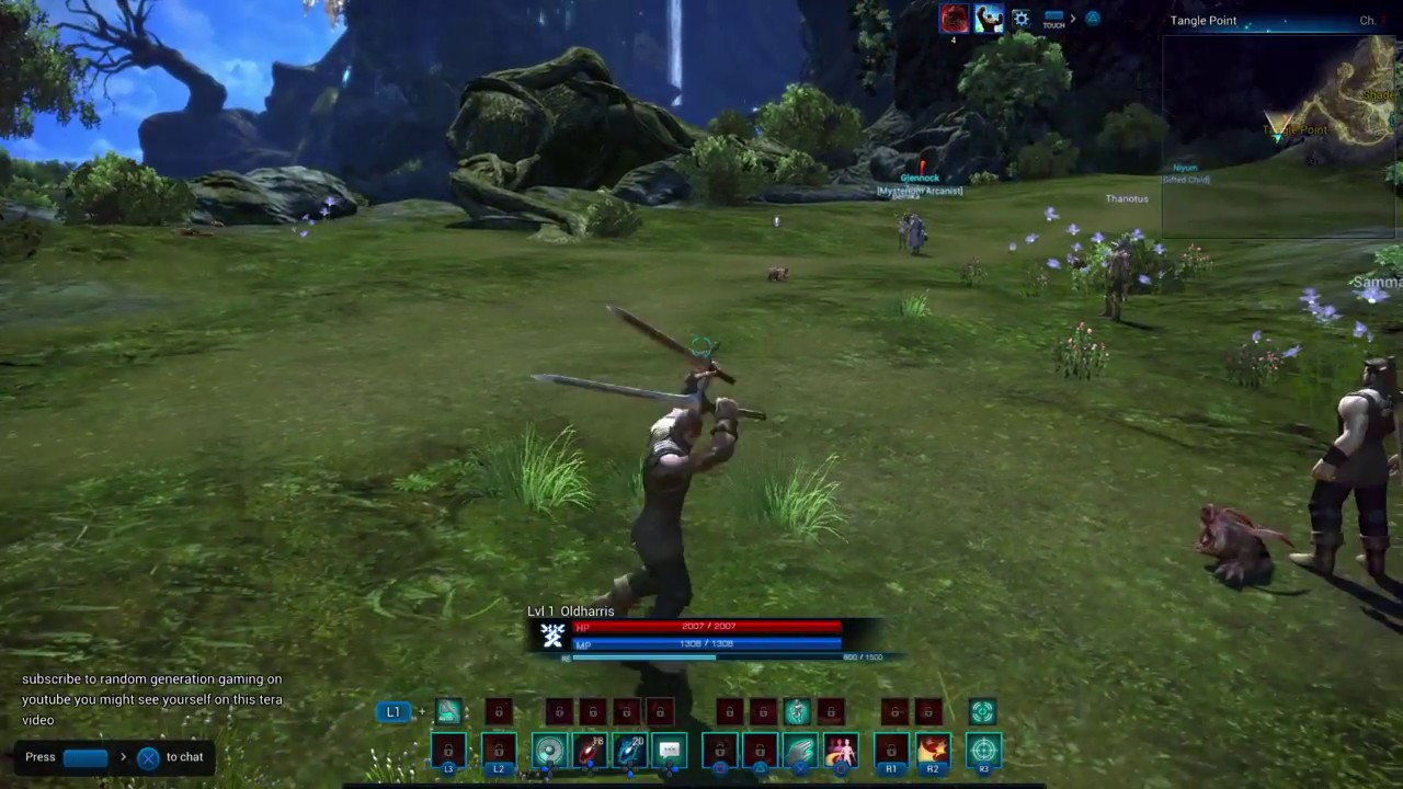 TERA console open beta #6