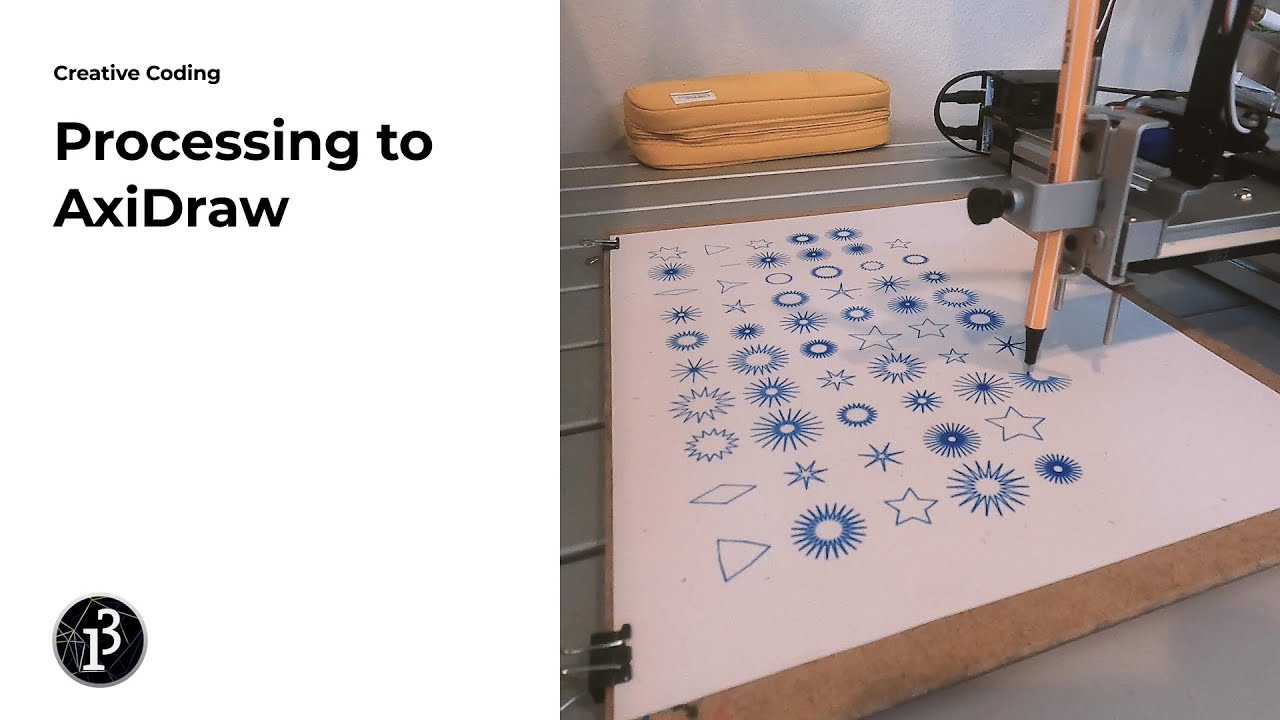Креативное программирование: от Processing до AxiDraw