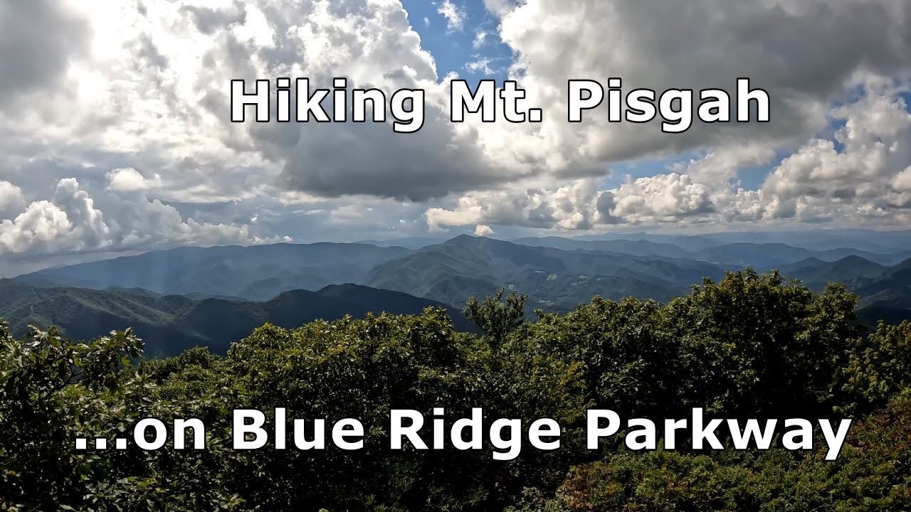 Hiking Mount Pisgah Trail on Blue Ridge Parkway in North Carolina