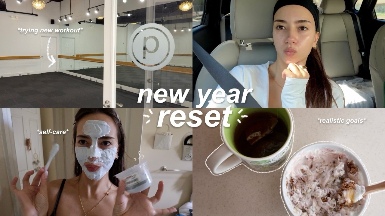 life reset routine .ᐟ.ᐟ | new year goals, 
