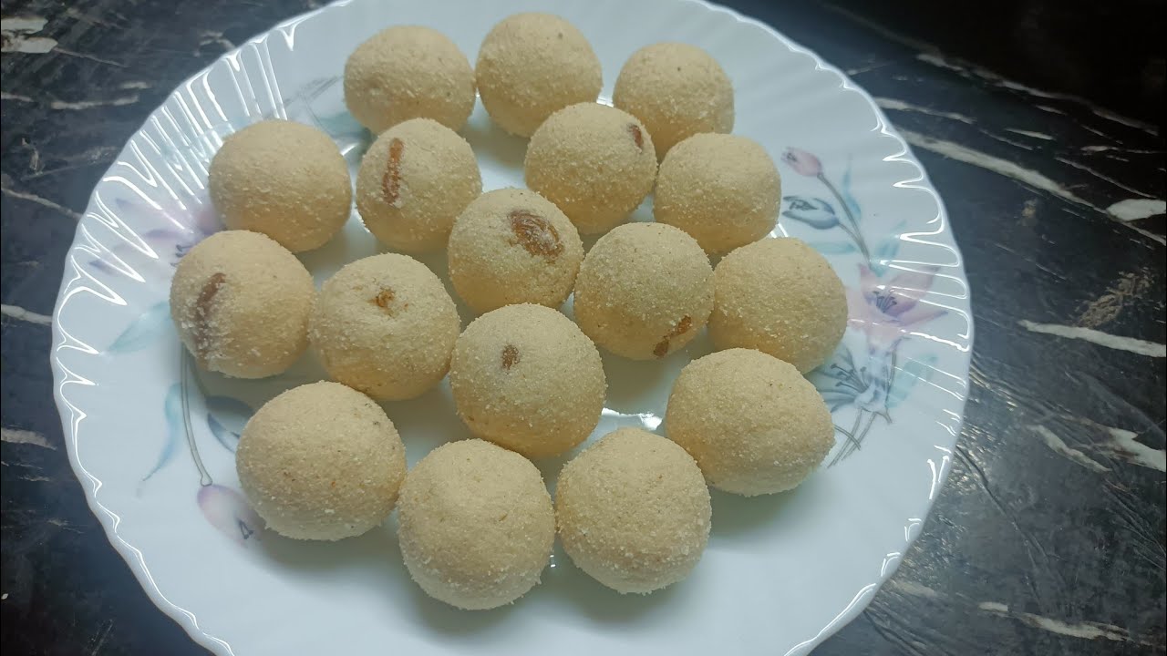 रेव्याचे लाडू | Rava laadu |