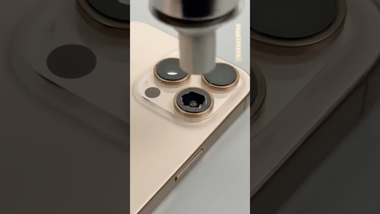 IPHONE 16 PRO MAX Camera glass replaced #shorts #short