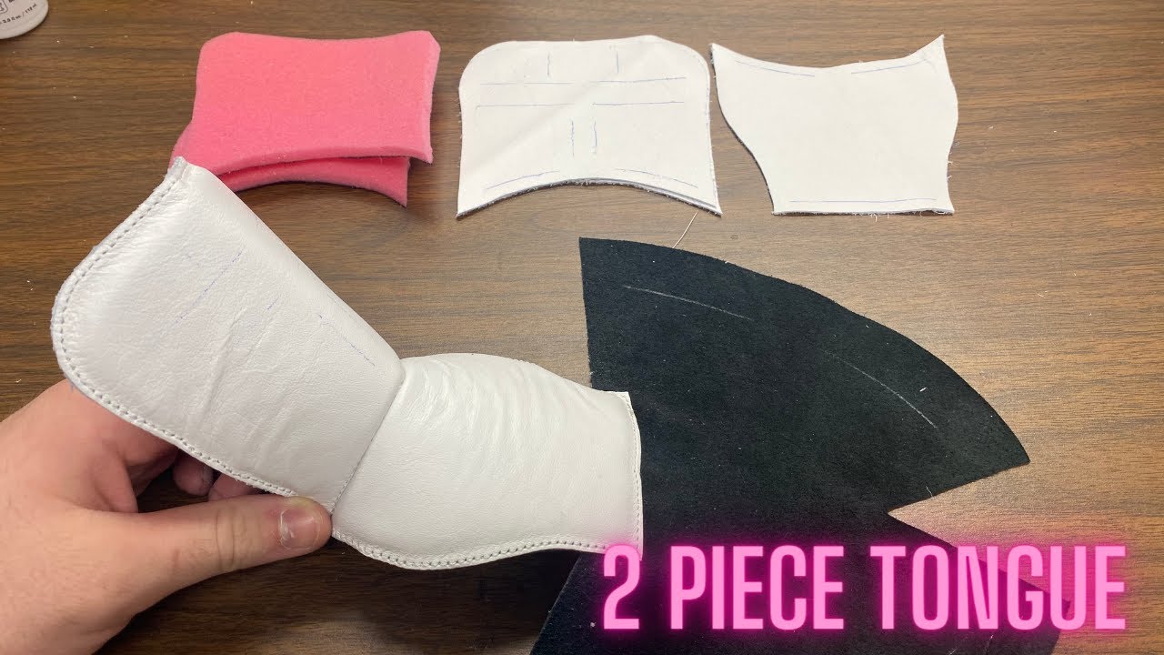 Making Jordan 1 '85 Tongue (Handmade)