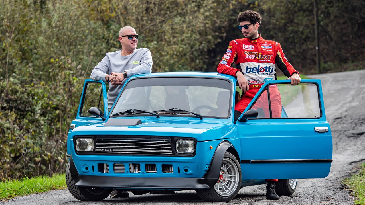 Fiat 127: Метaморфоза от бывшего металлолома до почти GR.2 - Davide Cironi