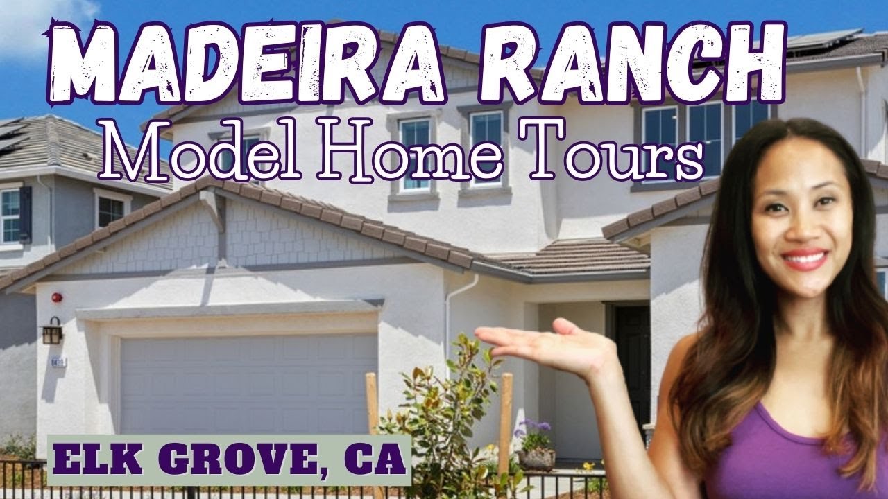 Model Home Tours Elk Grove, California | Moving to Elk Grove, CA