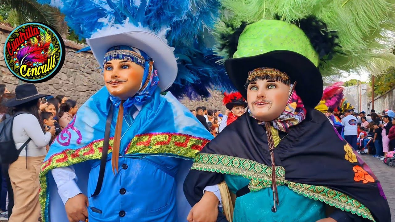Huehues Cuadrilla Cencallí 2025
